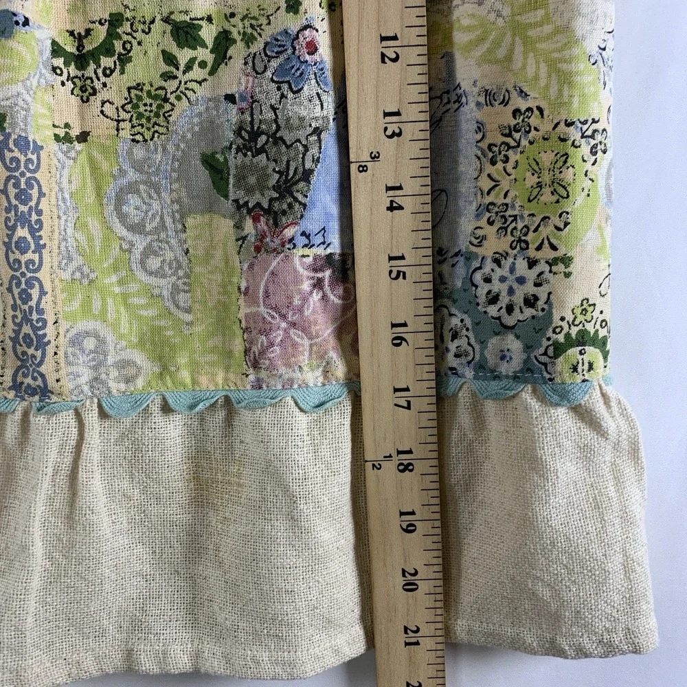Kelly Rae Roberts Half Apron 2012 Cotton Flax Cottage Country Farmhouse Gift